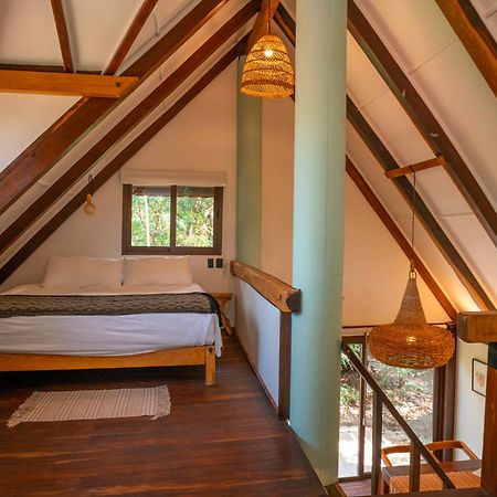 Cabana Chechen, Wooden Chalet In Tropical Garden Isla Mujeres Bagian luar foto