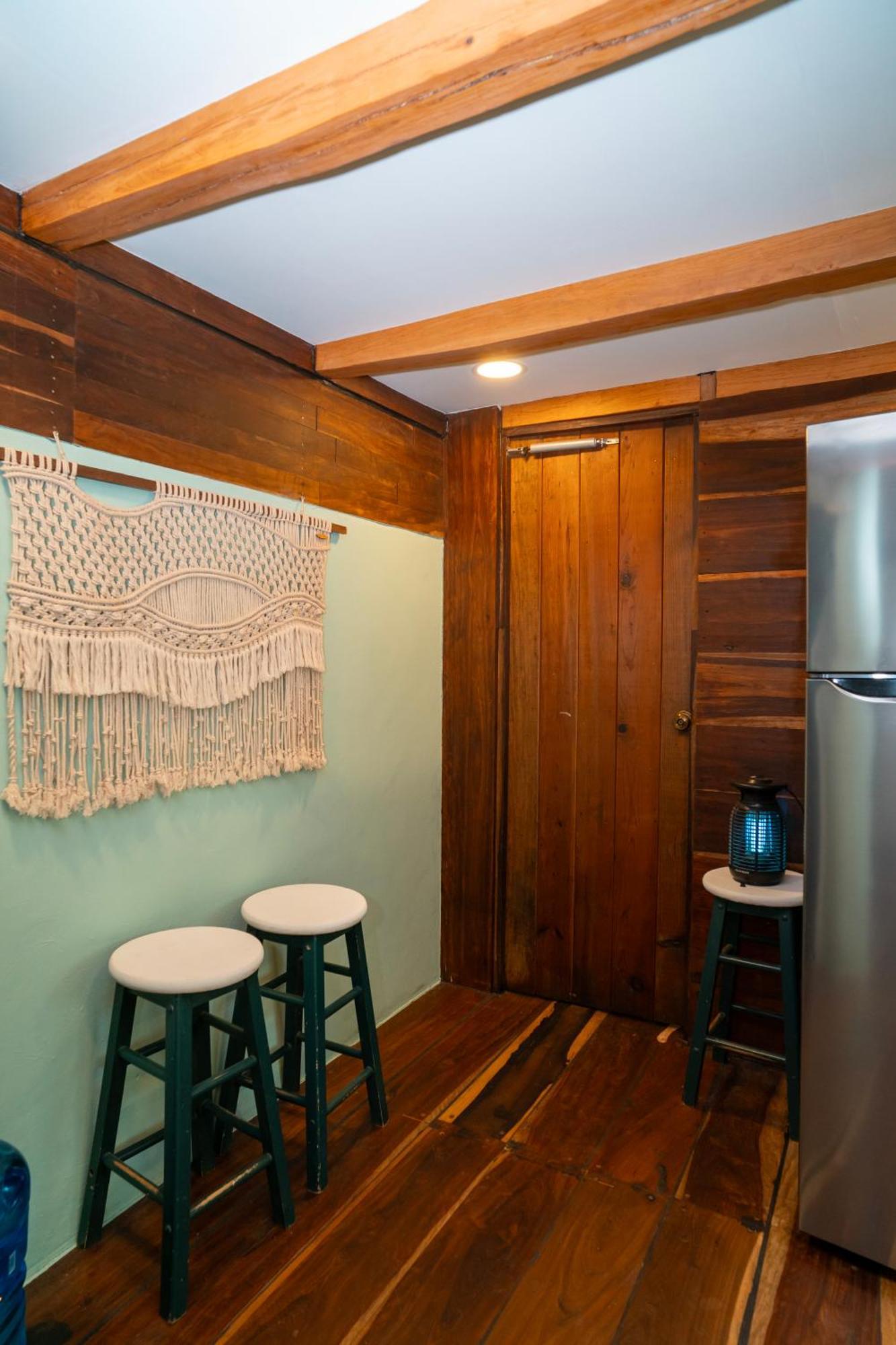 Cabana Chechen, Wooden Chalet In Tropical Garden Isla Mujeres Bagian luar foto