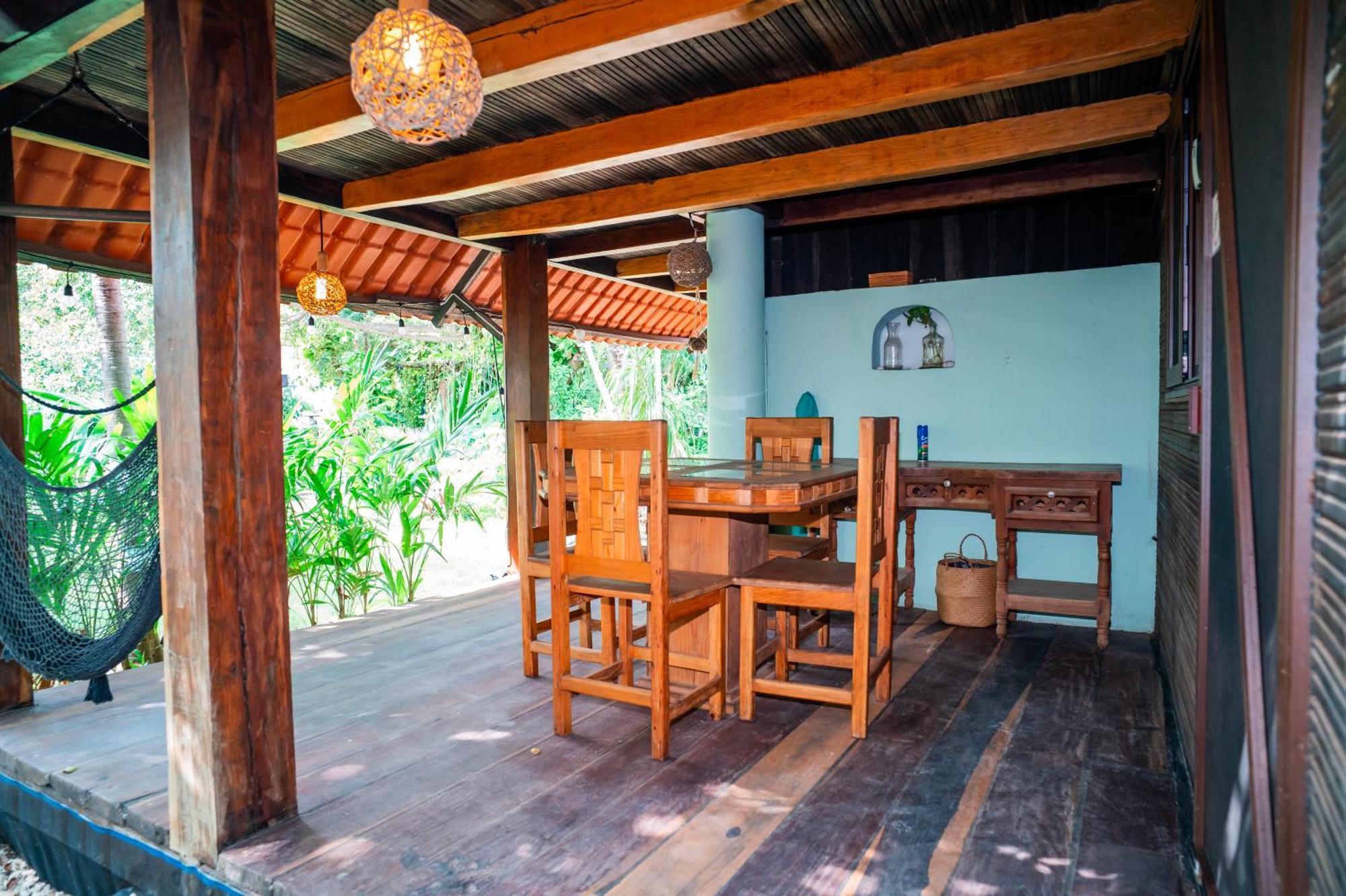 Cabana Chechen, Wooden Chalet In Tropical Garden Isla Mujeres Bagian luar foto