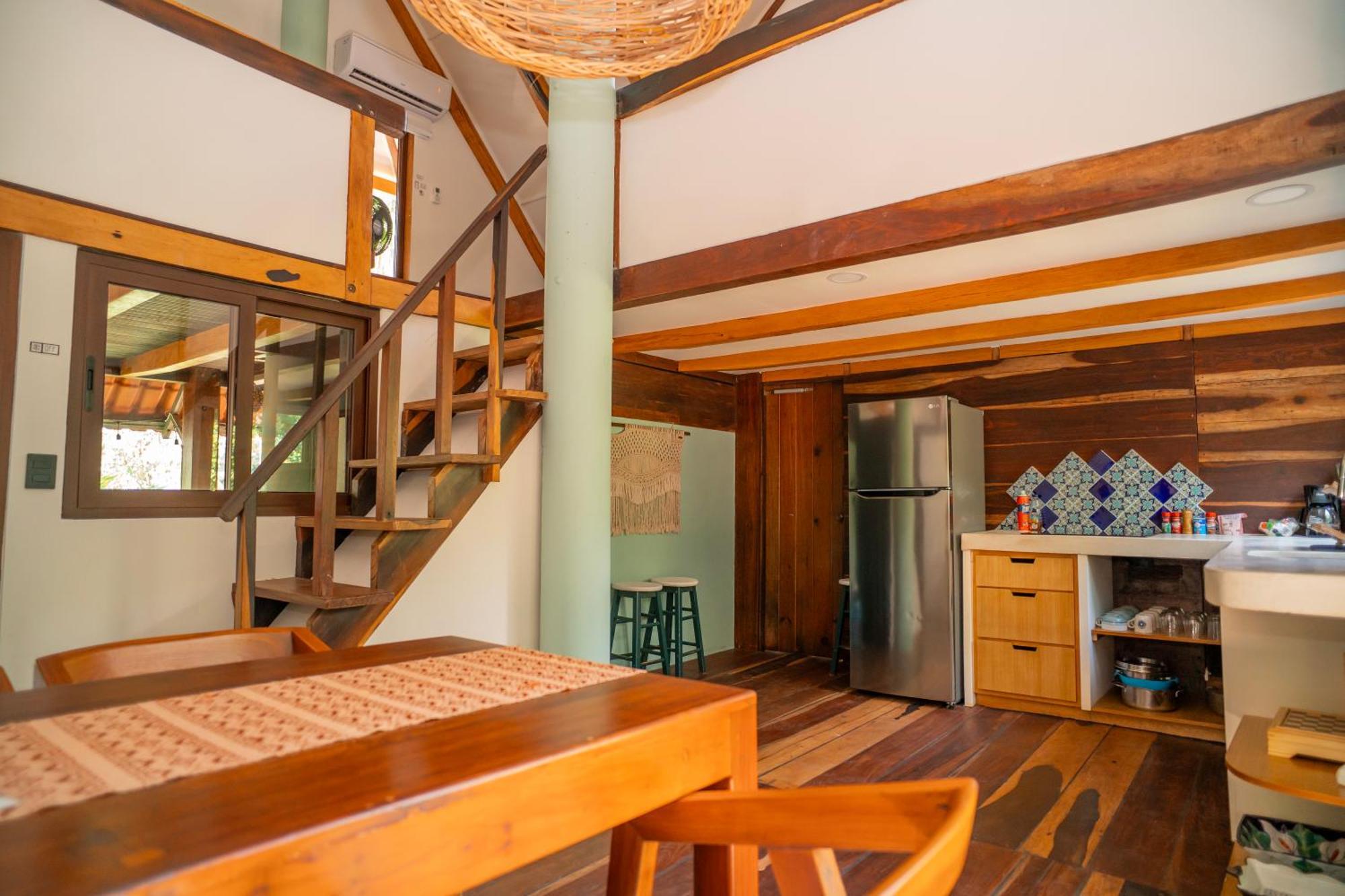Cabana Chechen, Wooden Chalet In Tropical Garden Isla Mujeres Bagian luar foto